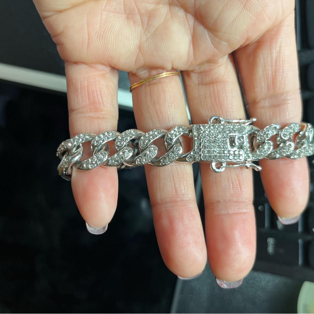 Silver Chain Bracelet